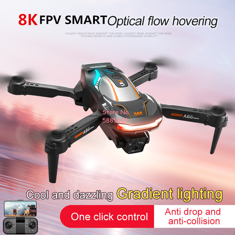 Kids Outdoor Playset - 8K Luftaufnahmen Optischer Fluss Positionierung FPV