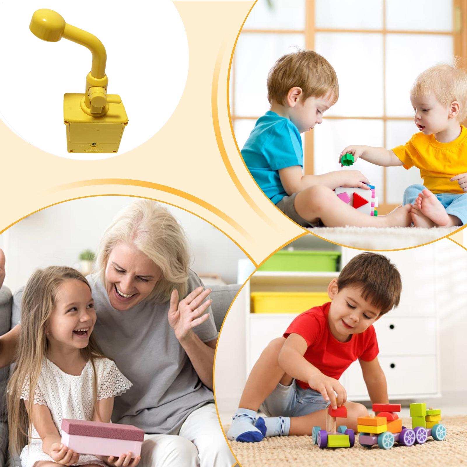 Kids Outdoor Sink - Automatischer, batteriebetriebener, realistischer Kinder-Wasserhahn-Ersatz für Zuhause,