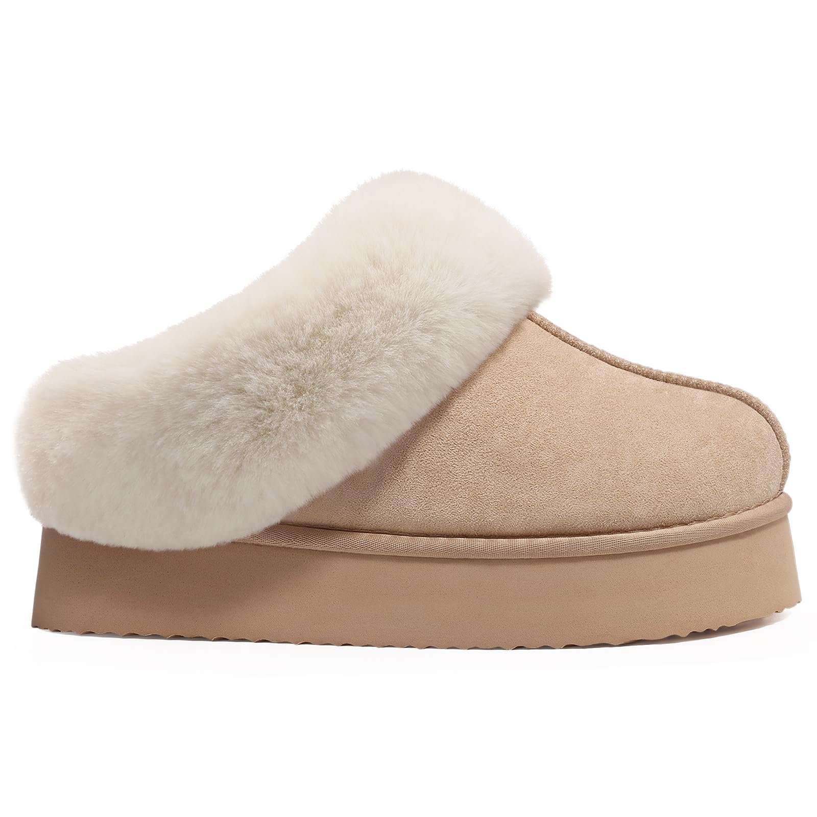 Kids Outdoor House With Slide - Litfun Winter-Fuzzy-Hausschuhe für Damen, flauschige Hausschuhe,