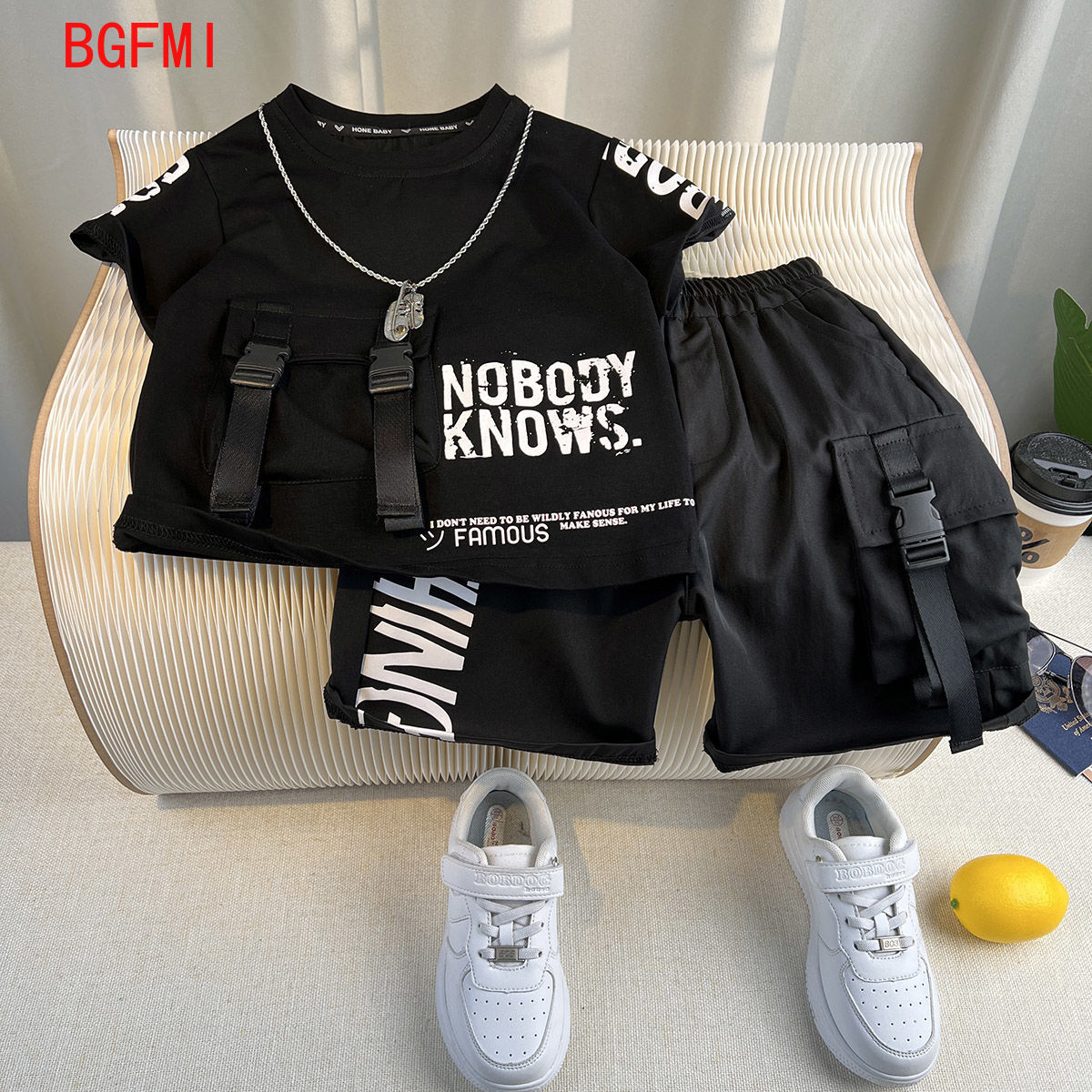 Kids Outdoor Overalls - Baby Jungen Kleidung Set Sommer Koreanische
