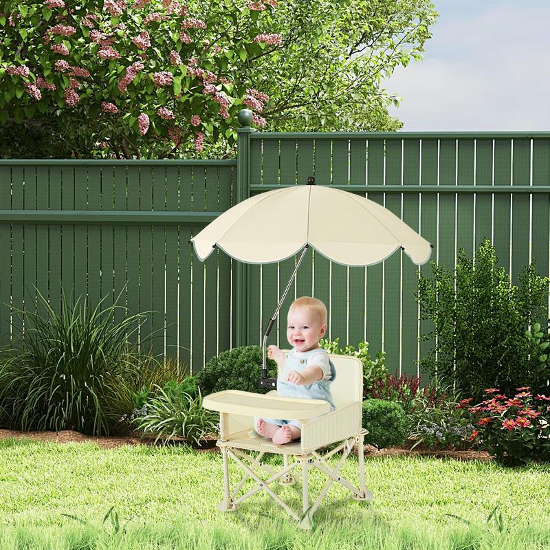Kids Outdoor Folding Chair - Baby Esszimmers tuhl Kindersitz tragbare Reise