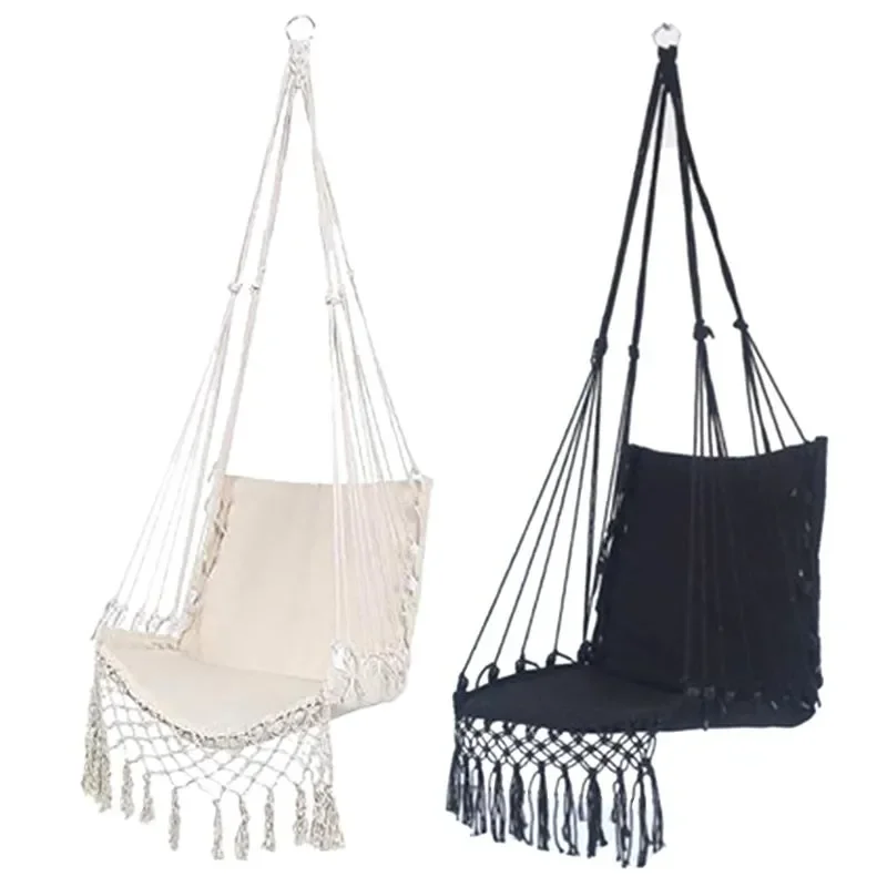 Kids Outdoor Hammock Swing - Outdoor Indoor Hängematte Schaukel Sicherheit Hängematte