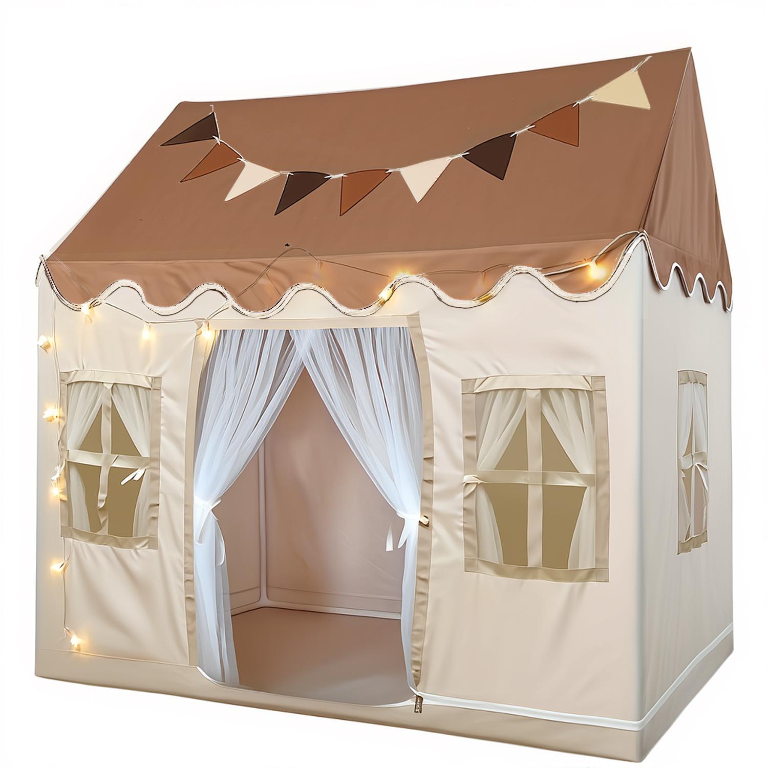 Kids Outdoor Wendy House - Kleinkindzelt zum Krabbeln für Kleinkinder, Mädchen-Spielzelt