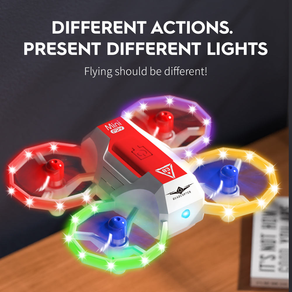 Kids Outdoor Playset - KF601 Neue Mini-Drohnen mit Musik und