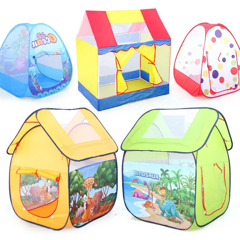 Kids Outdoor Wendy House - Tragbare Kinder Kinder spielen Zelte im