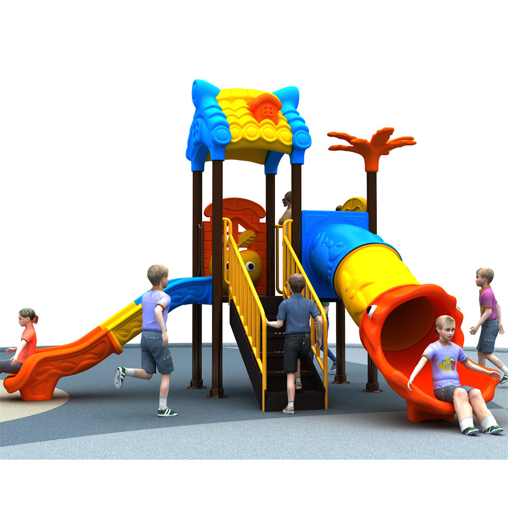 Kids Outdoor Swing And Slide - Heißer Verkauf Kinder Outdoor Vergnügungspark Ausrüstung