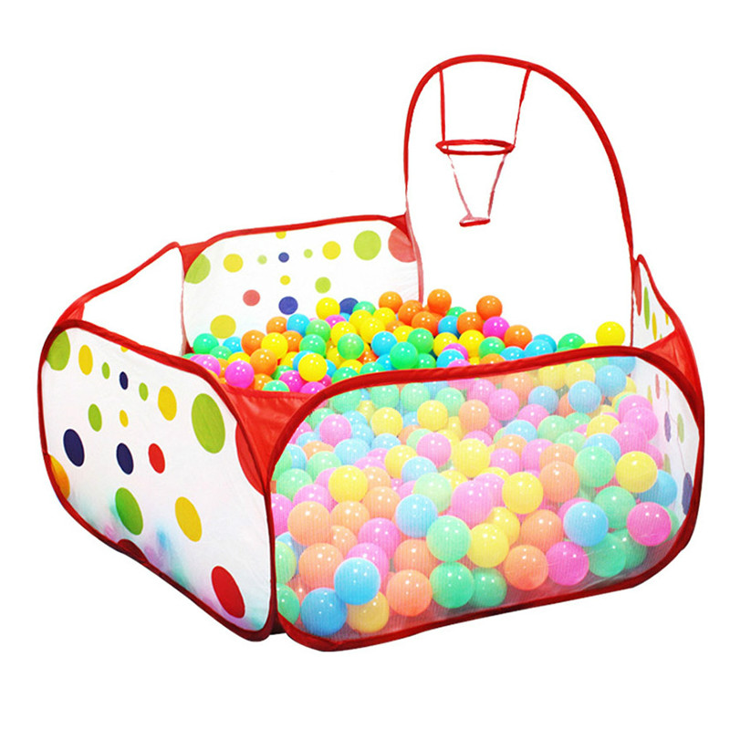 Faltbarer Ocean Ball Pit Pool  – Kids Outdoor Wendy House Bewertung und Preis