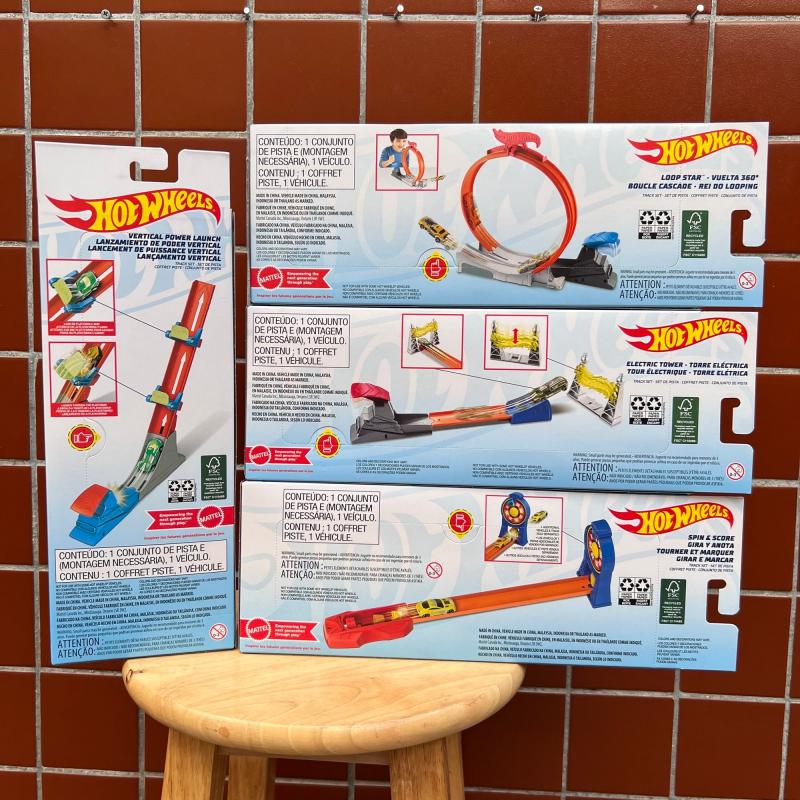 Hot Wheels FWM85 Diecast-Autor – Hot Wheels Car Track Sets Bewertung und Preis