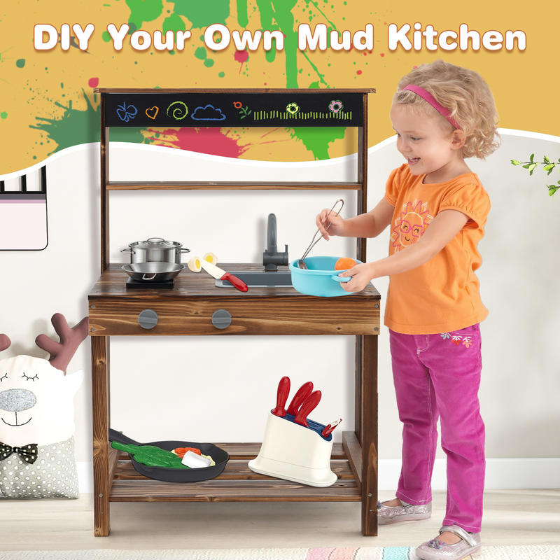 Outdoor-Schlammküche für Kinde – Kids Outdoor Sink Bewertung und Preis