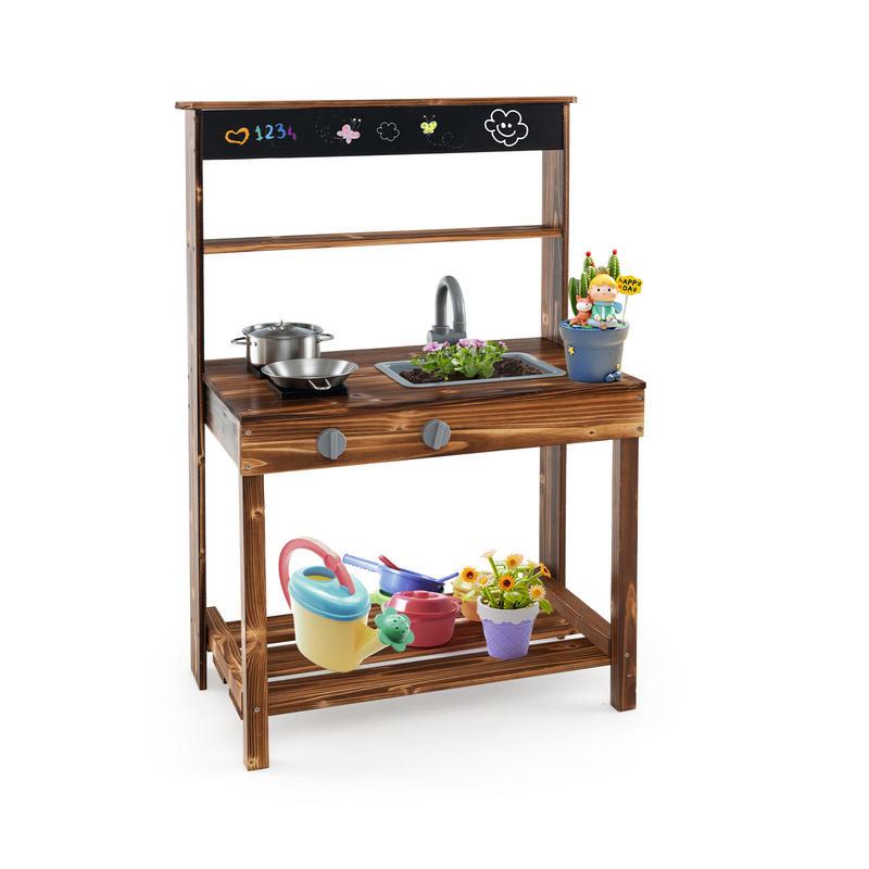 Outdoor-Schlammküche für Kinde – Kids Outdoor Sink Bewertung und Preis