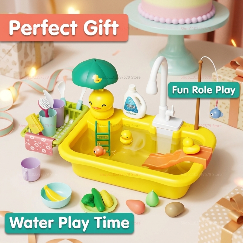 Kinder-Küchenspülbecken-Geschi – Kids Outdoor Sink Bewertung und Preis