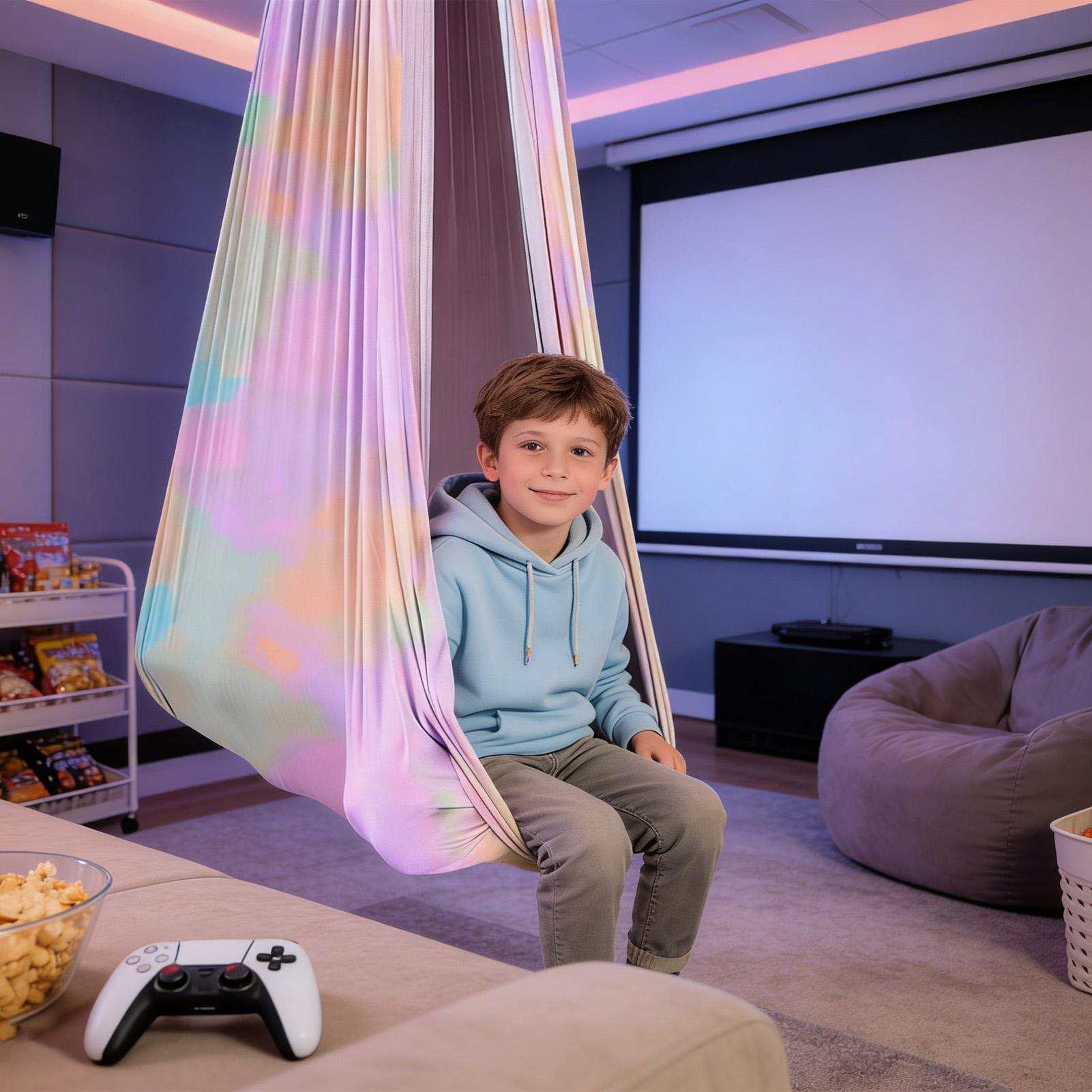 Kinderschaukel mit Hoher Belas – Kids Outdoor Hammock Swing Bewertung und Preis