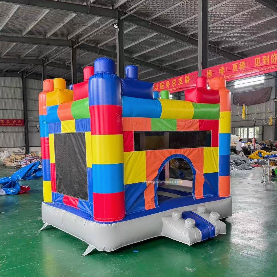 Kinder Hüpfburg Springen Schlo – Kids Outdoor House With Slide Bewertung und Preis