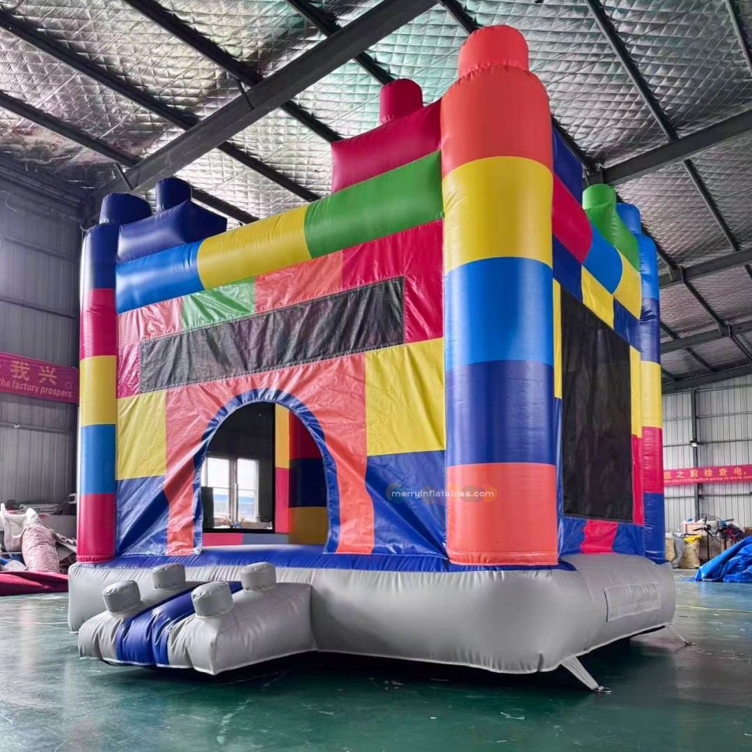 Kinder Hüpfburg Springen Schlo – Kids Outdoor House With Slide Bewertung und Preis