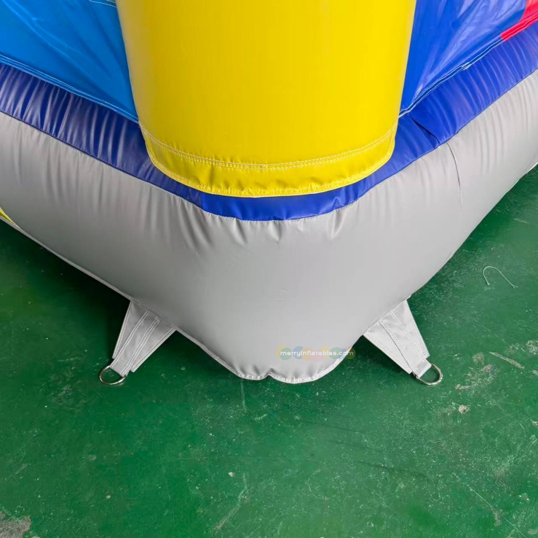 Kinder Hüpfburg Springen Schlo – Kids Outdoor House With Slide Bewertung und Preis