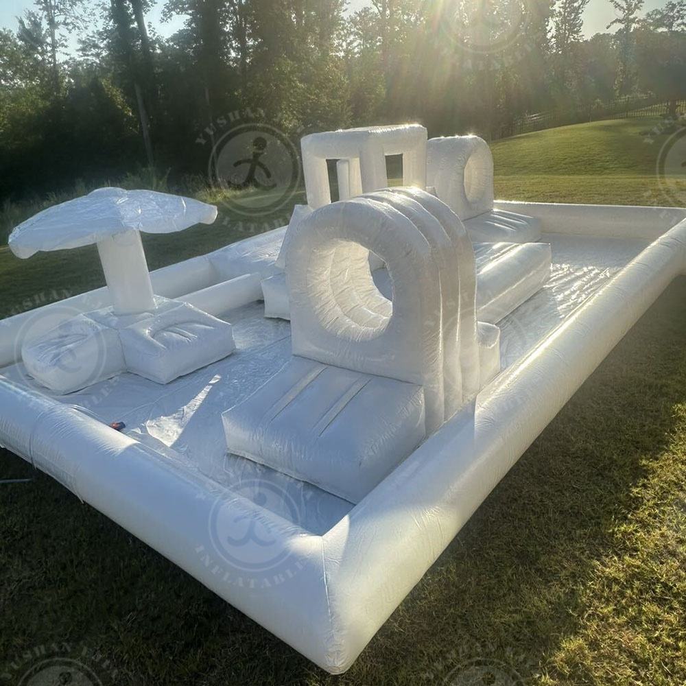 Lager 6m Softplay-Ausrüstung B – Kids Outdoor House With Slide Bewertung und Preis