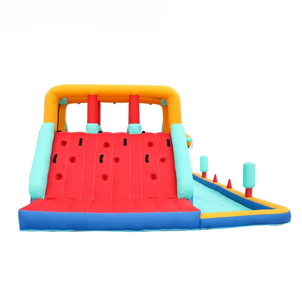 Aufblasbare Hüpfburg für den A – Kids Outdoor House With Slide Bewertung und Preis