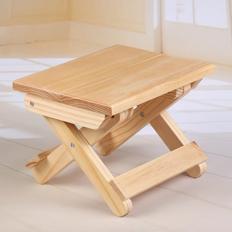 Kiefernholz Klapp hocker tragb – Kids Outdoor Folding Chair Bewertung und Preis