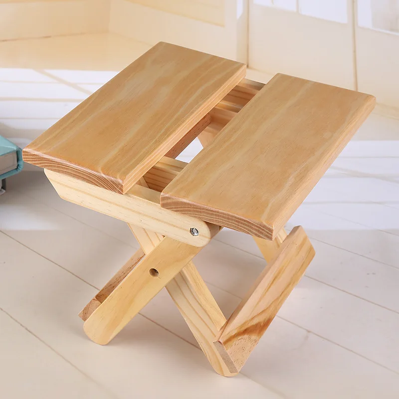 Kiefernholz Klapp hocker tragb – Kids Outdoor Folding Chair Bewertung und Preis