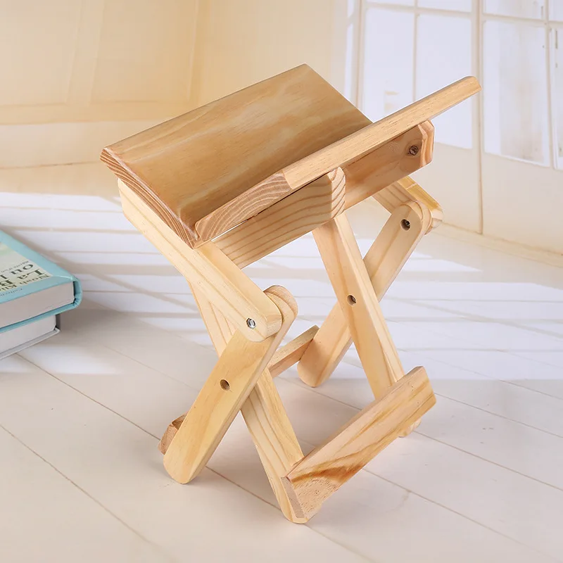 Kiefernholz Klapp hocker tragb – Kids Outdoor Folding Chair Bewertung und Preis