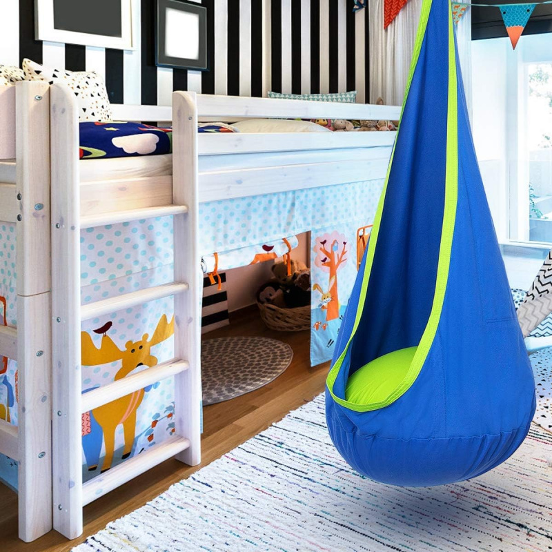 Kinder-Hängeschaukel mit aufbl – Kids Outdoor Hammock Swing Bewertung und Preis