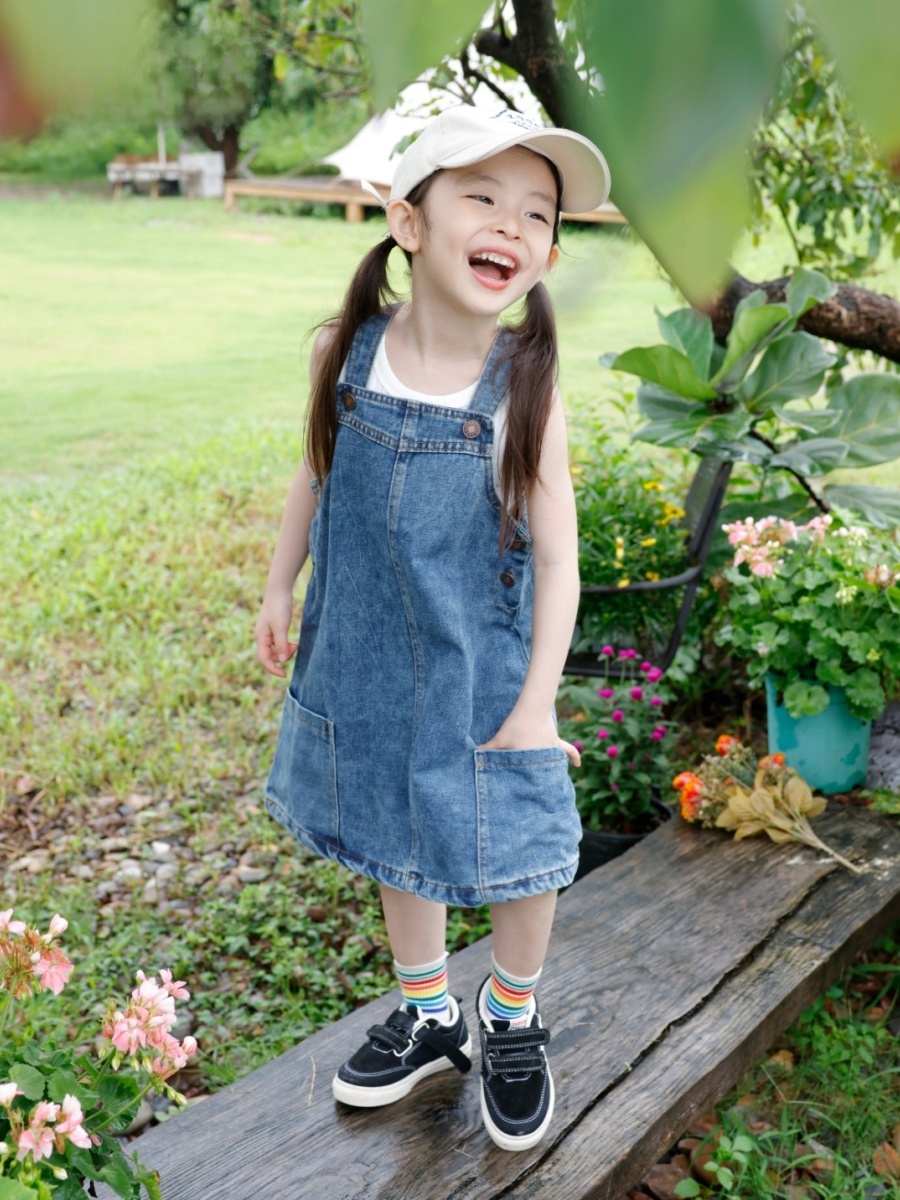Mädchen Outdoor Camping Denim  – Kids Outdoor Overalls Bewertung und Preis