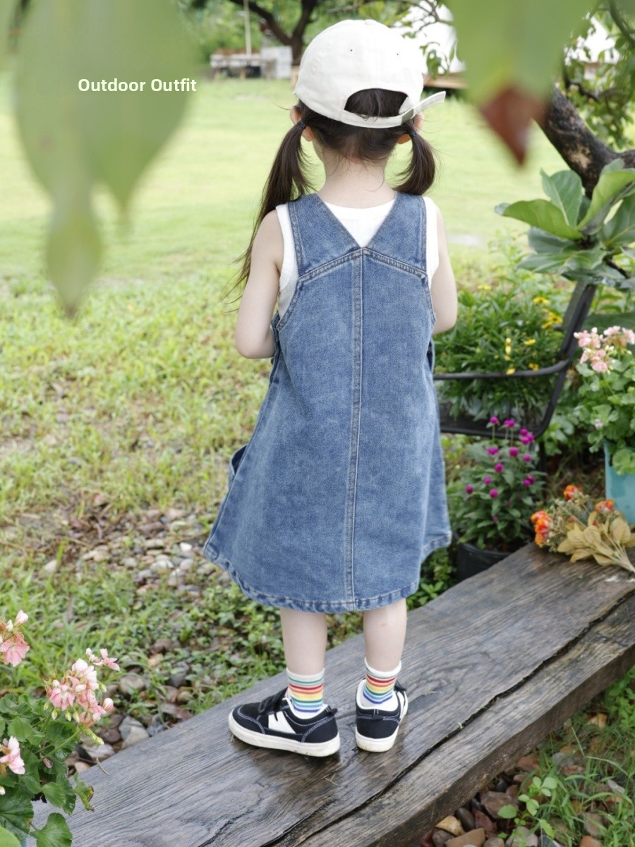 Mädchen Outdoor Camping Denim  – Kids Outdoor Overalls Bewertung und Preis