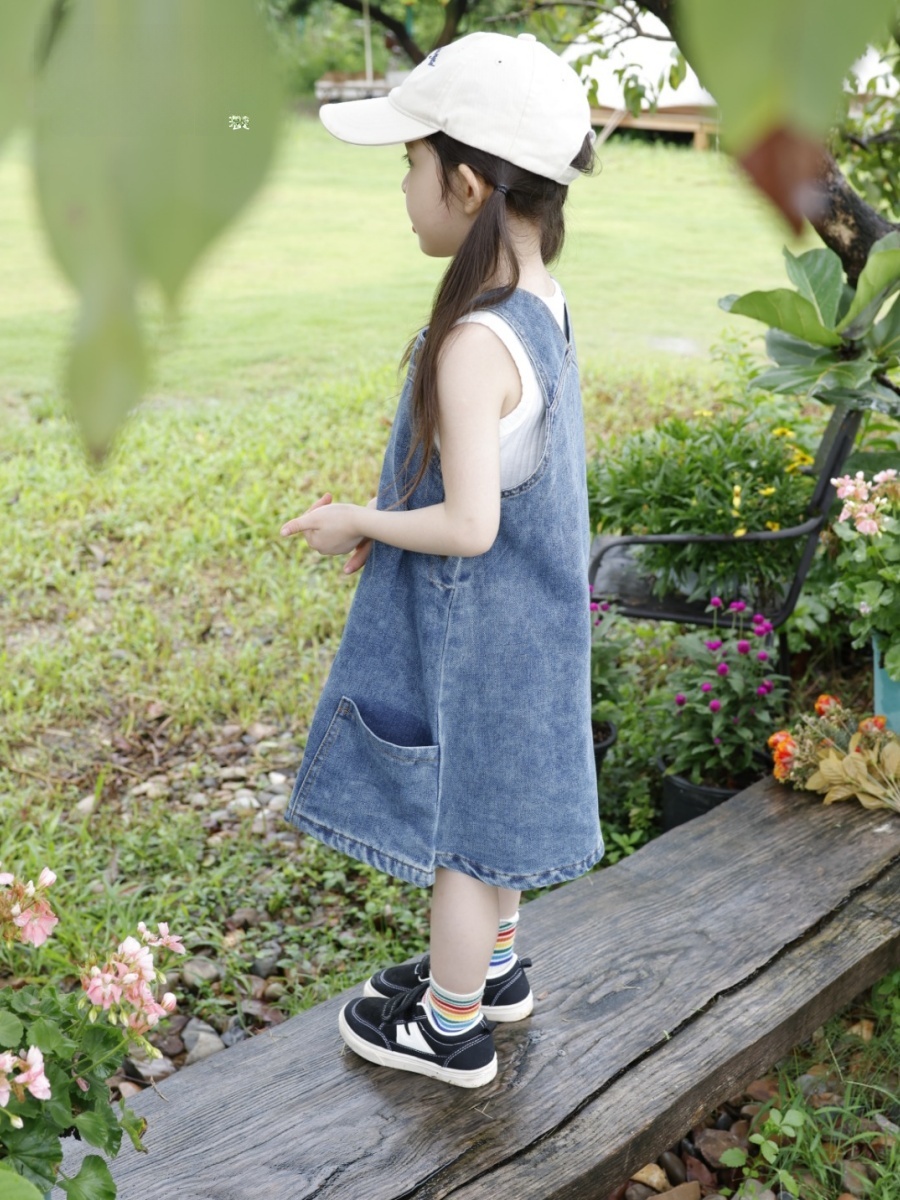 Mädchen Outdoor Camping Denim  – Kids Outdoor Overalls Bewertung und Preis