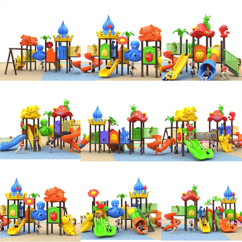 Heißer Verkauf Kinder Rutsche  – Kids Outdoor Swing And Slide Bewertung und Preis