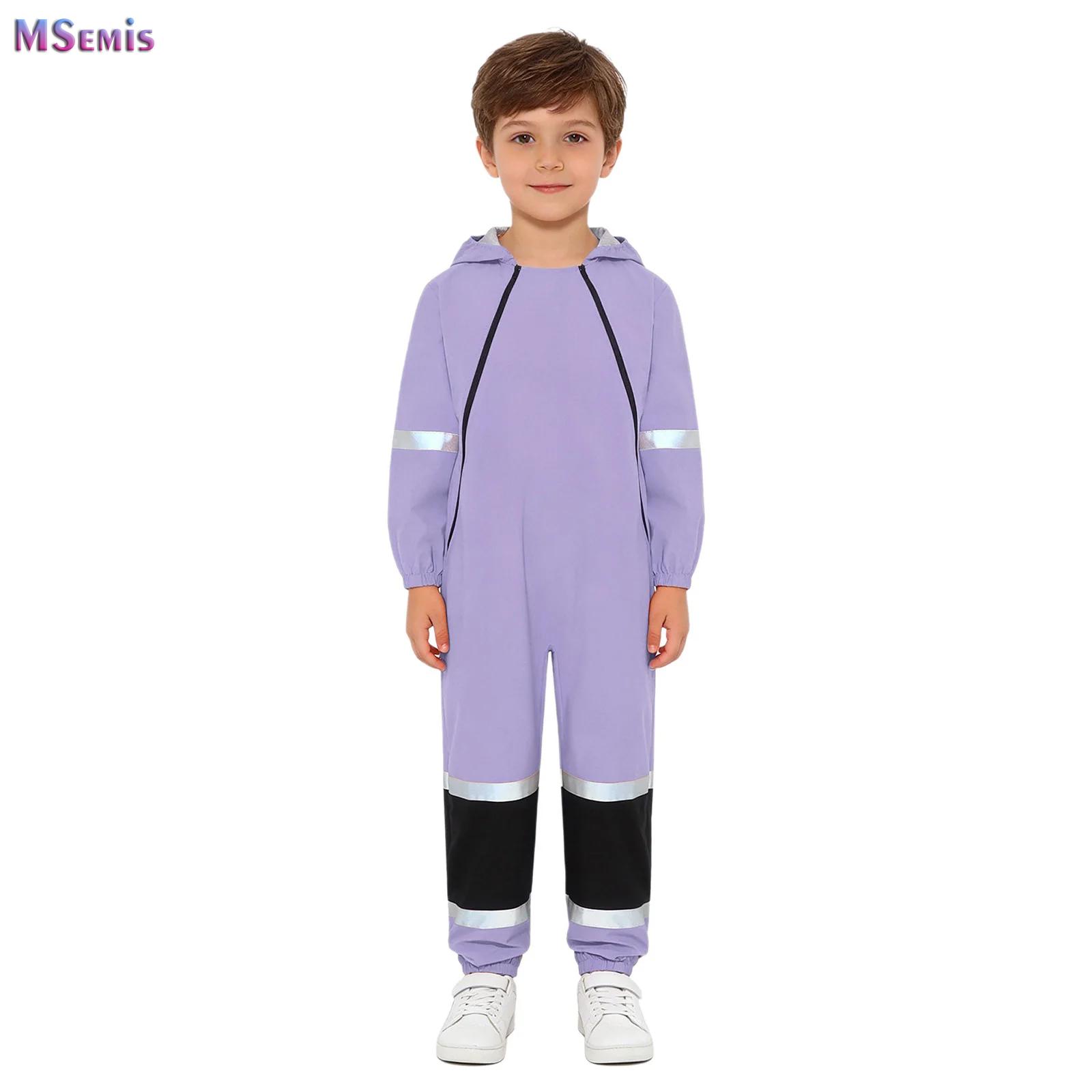 Regenanzug für Jungen und Mädc – Kids Outdoor Overalls Bewertung und Preis