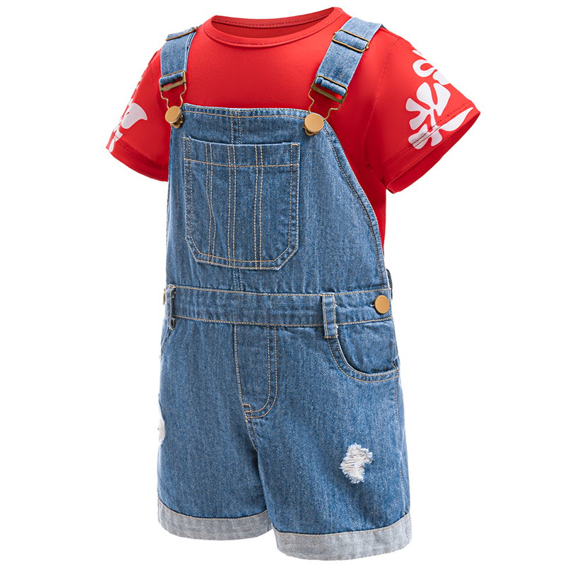 Sommer-Zweiteiler für Mädchen: – Kids Outdoor Overalls Bewertung und Preis