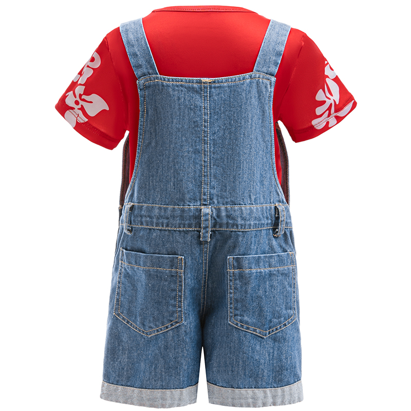 Sommer-Zweiteiler für Mädchen: – Kids Outdoor Overalls Bewertung und Preis