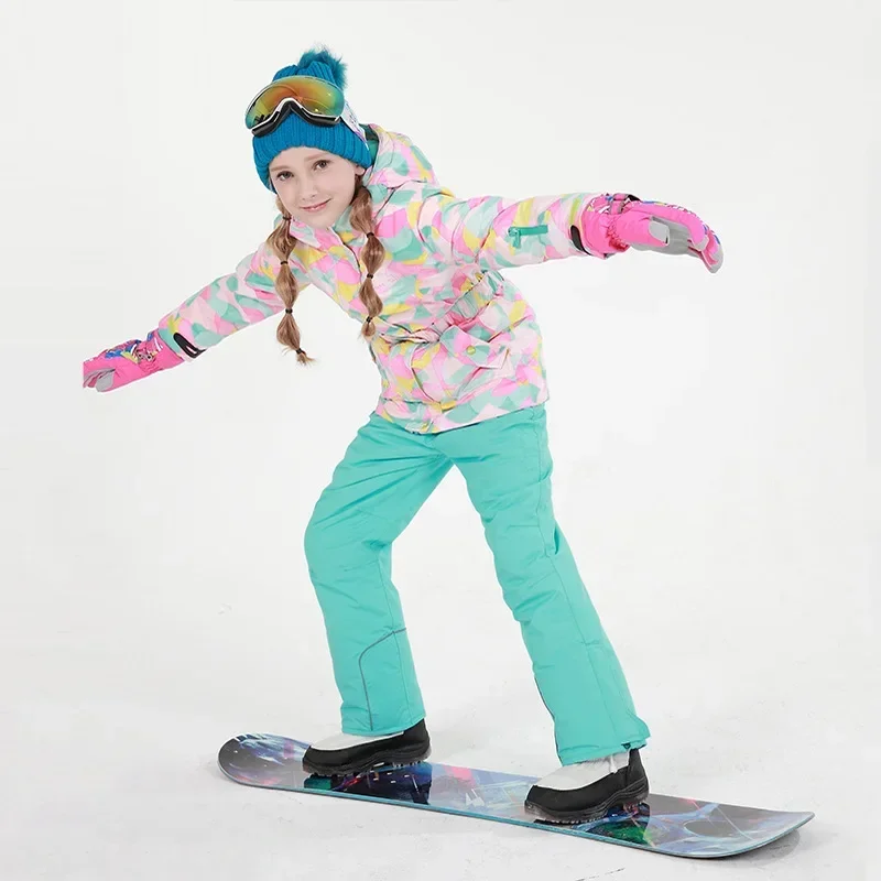 Verdickter Snowboard-Overall,  – Kids Outdoor Overalls Bewertung und Preis