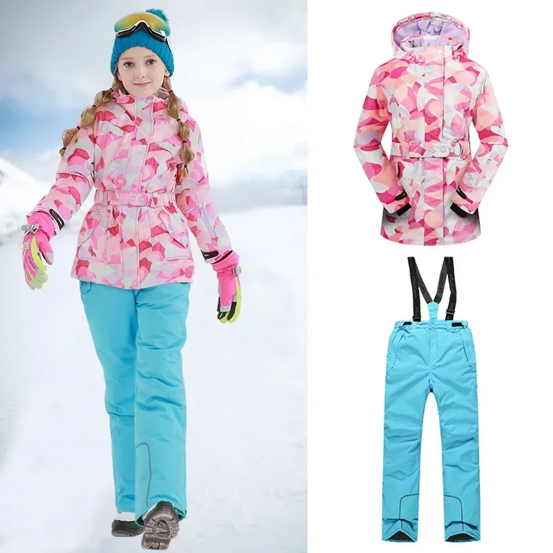 Verdickter Snowboard-Overall,  – Kids Outdoor Overalls Bewertung und Preis