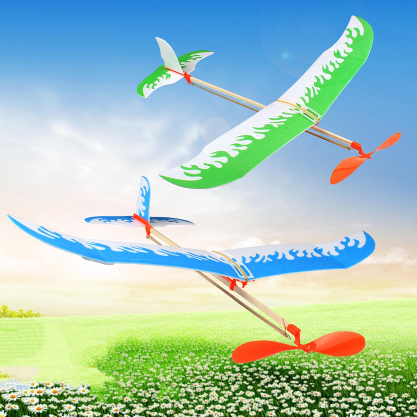 Gummiband-Flugzeuge, angetrieb – Kids Outdoor Playset Bewertung und Preis