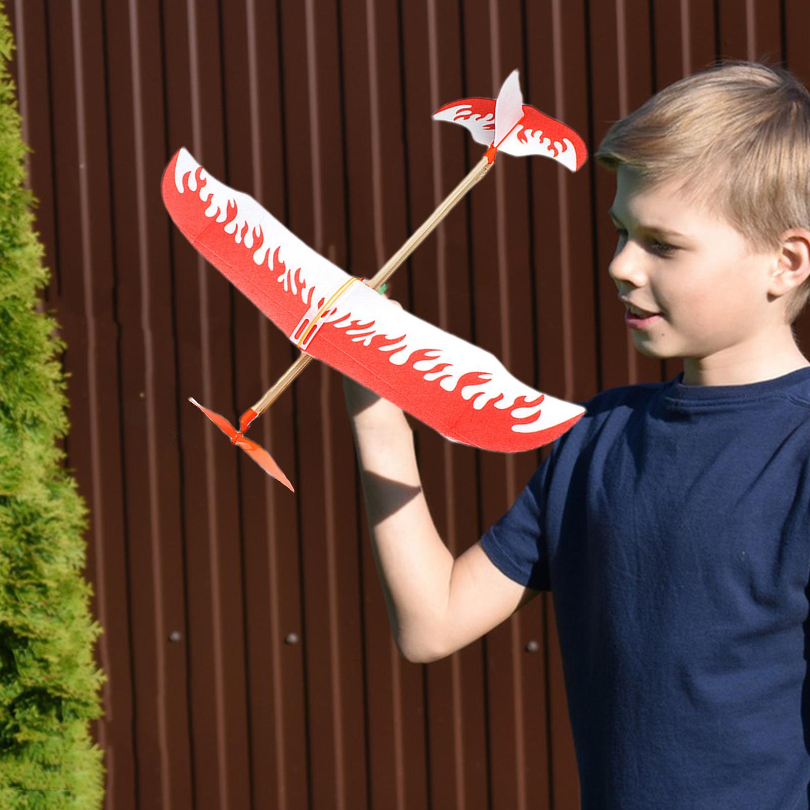 Gummiband-Flugzeuge, angetrieb – Kids Outdoor Playset Bewertung und Preis