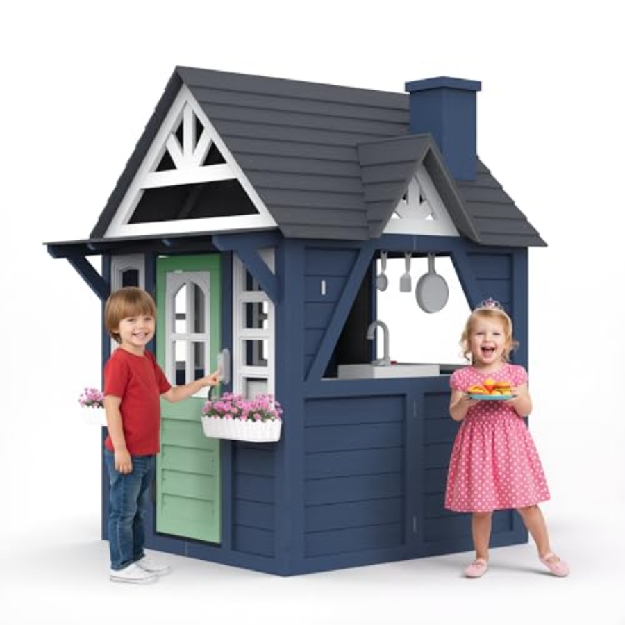 Outdoor-Spielhaus für Kinder:  – Kids Outdoor Sink Bewertung und Preis