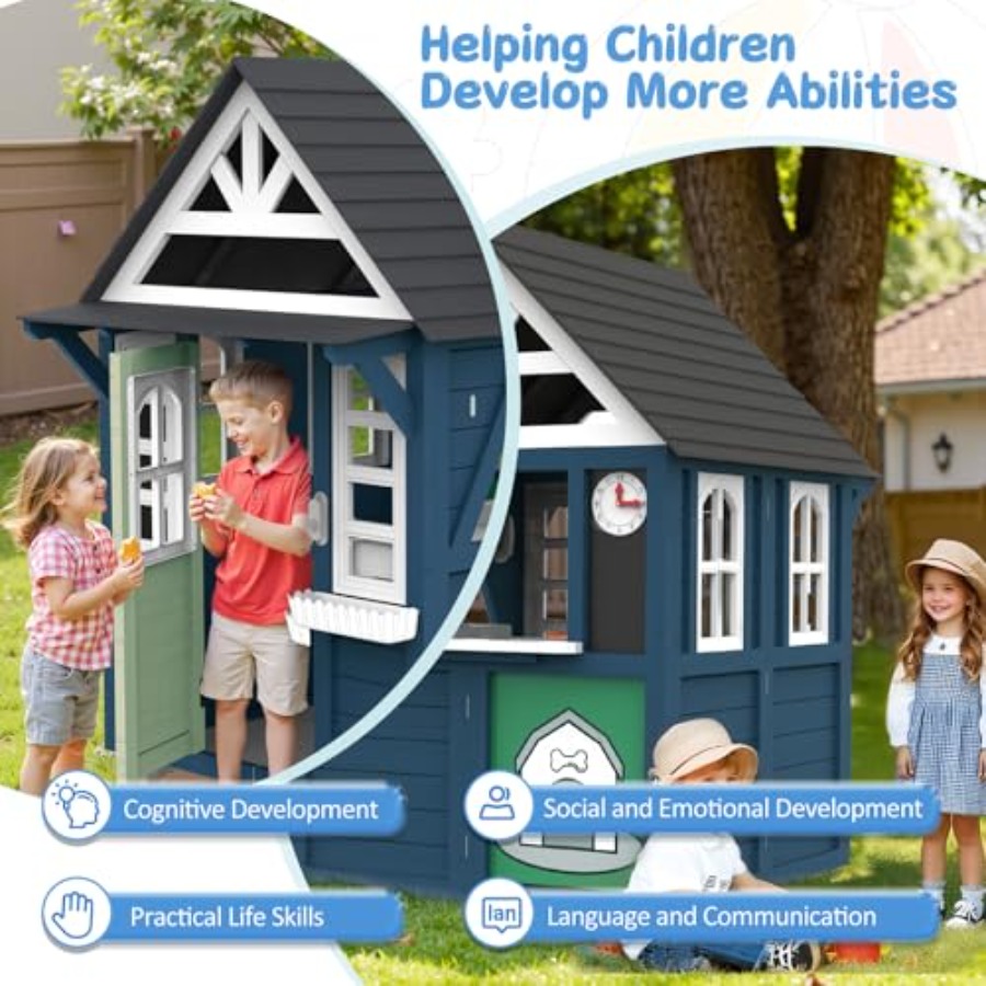 Outdoor-Spielhaus für Kinder:  – Kids Outdoor Sink Bewertung und Preis