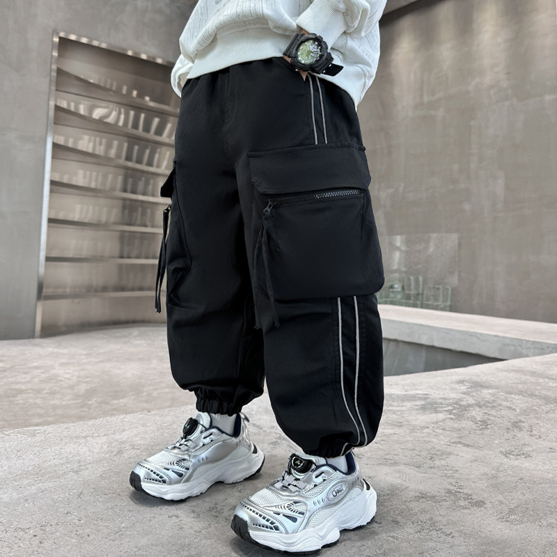 Jungen Cargo-Hosen mit Großen  – Kids Outdoor Overalls Bewertung und Preis
