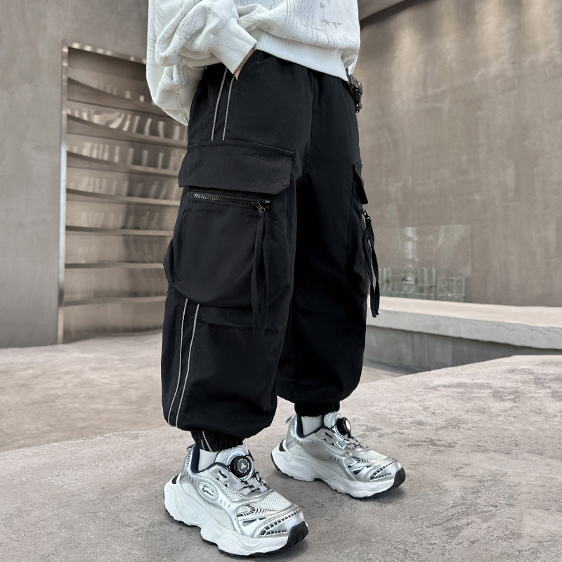 Jungen Cargo-Hosen mit Großen  – Kids Outdoor Overalls Bewertung und Preis