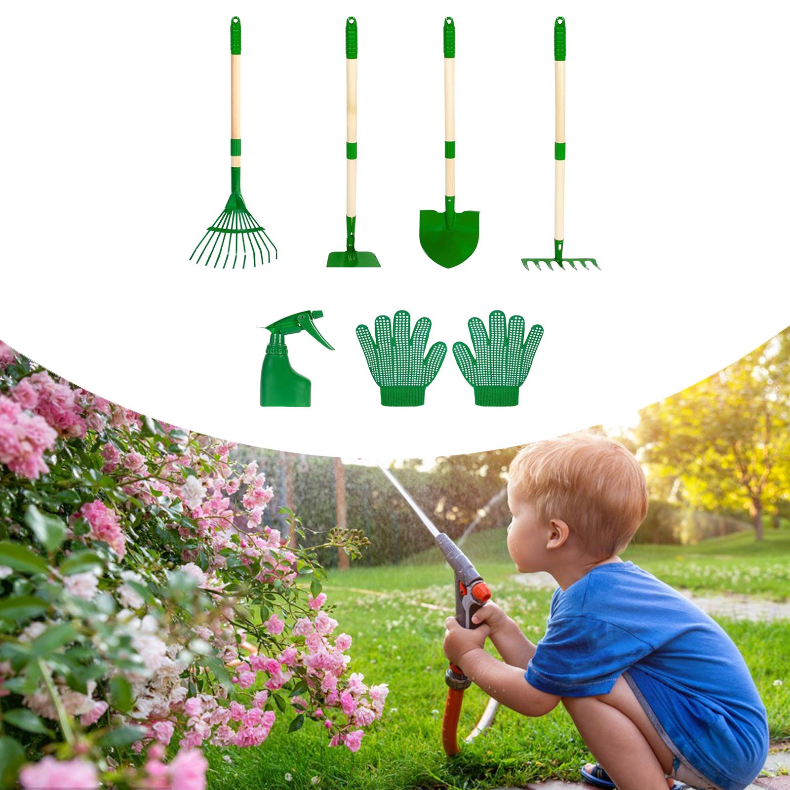 Kinder-Gartengeräte-Set mit Ko – Kids Outdoor Learning Activities Bewertung und Preis