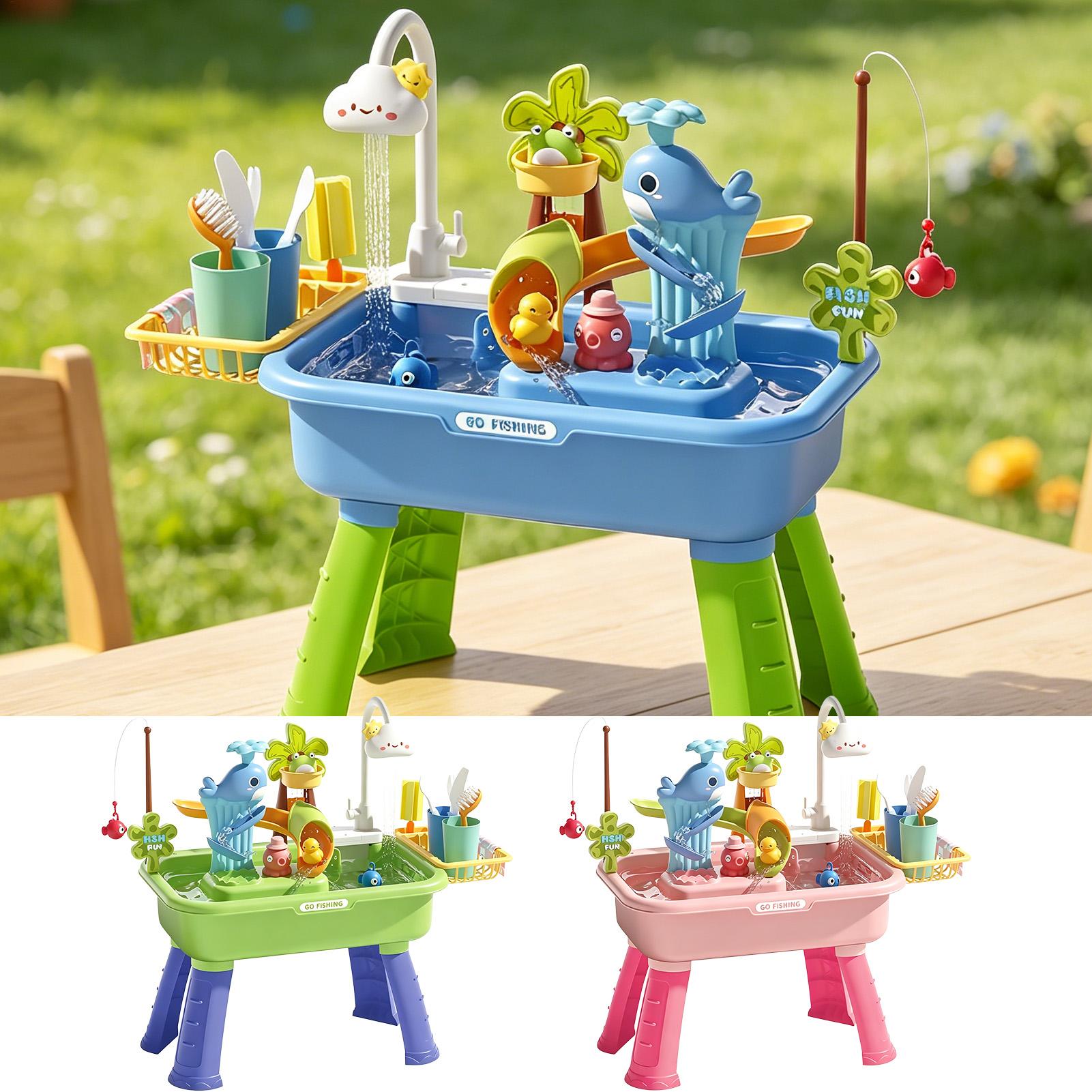Wasserspieltisch für Kinder mi – Kids Outdoor Sink Bewertung und Preis