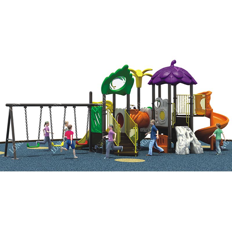 LLDPE Multifunktionale Kinderr – Kids Outdoor Swing And Slide Bewertung und Preis
