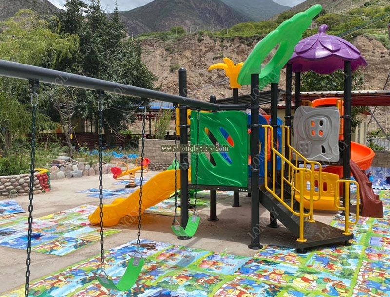 LLDPE Multifunktionale Kinderr – Kids Outdoor Swing And Slide Bewertung und Preis