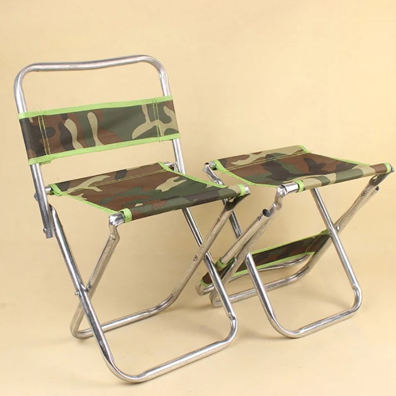 Camouflage-Klapphocker mit Rüc – Kids Outdoor Folding Chair Bewertung und Preis