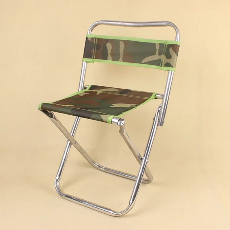 Camouflage-Klapphocker mit Rüc – Kids Outdoor Folding Chair Bewertung und Preis