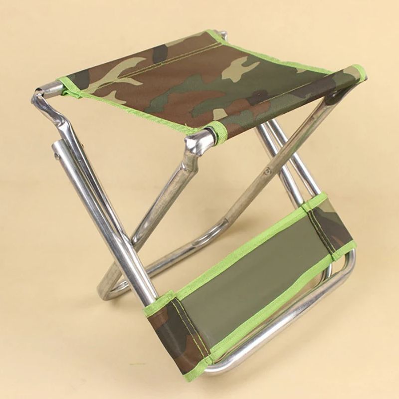 Camouflage-Klapphocker mit Rüc – Kids Outdoor Folding Chair Bewertung und Preis