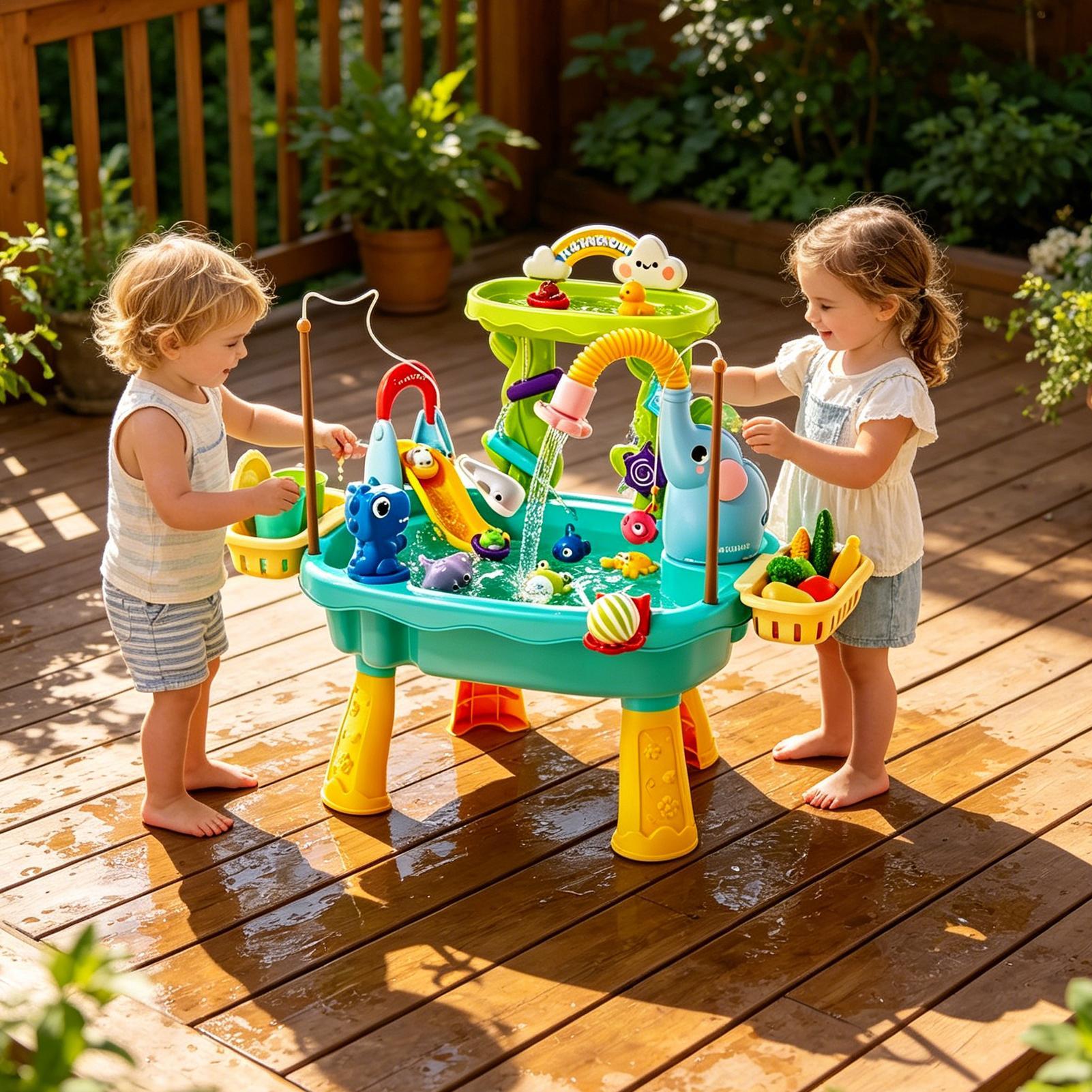 Verbesserter Kleinkind-Wassert – Kids Outdoor Sink Bewertung und Preis