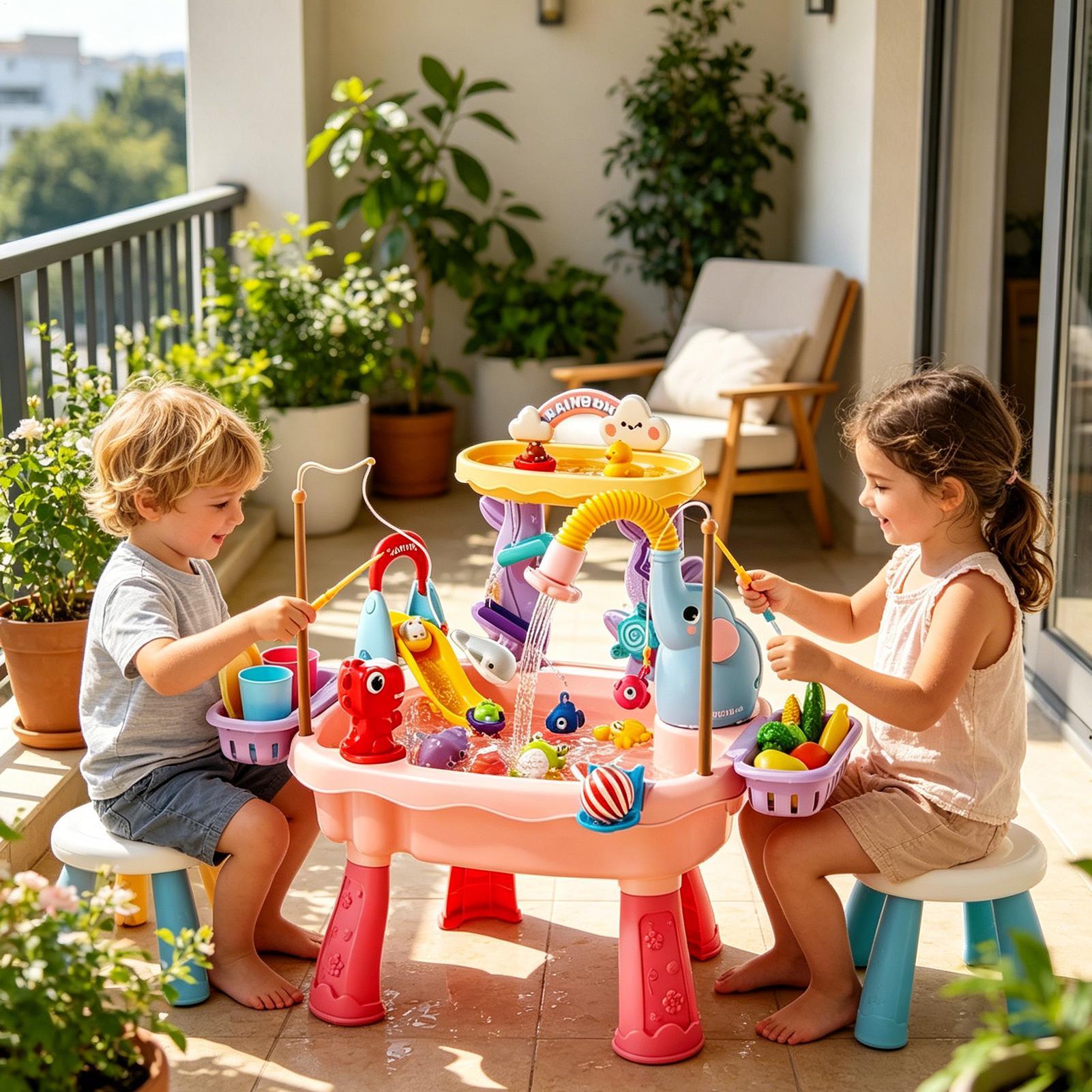 Verbesserter Kleinkind-Wassert – Kids Outdoor Sink Bewertung und Preis