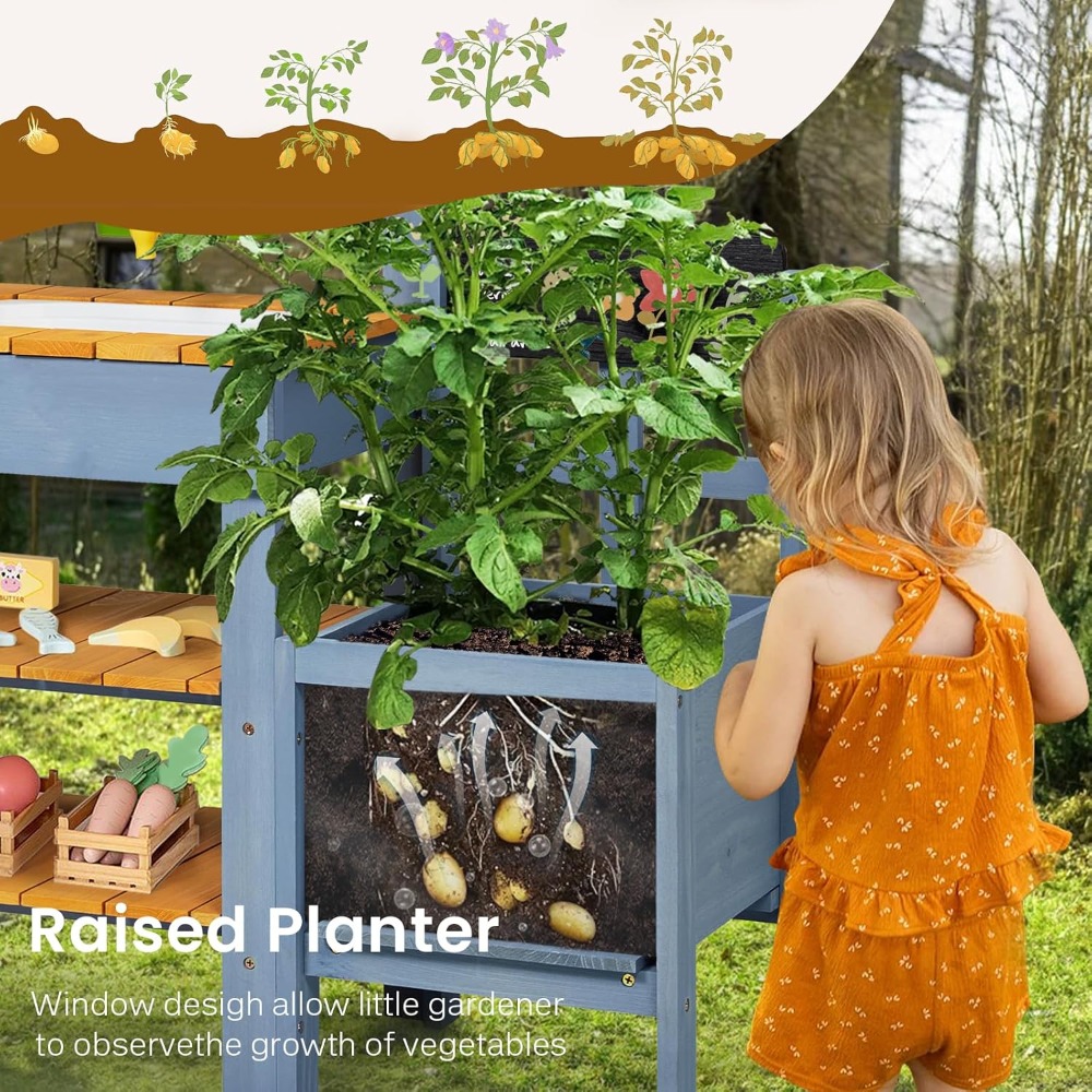 US-Versand: Outdoor-Schlammküc – Kids Outdoor Sink Bewertung und Preis